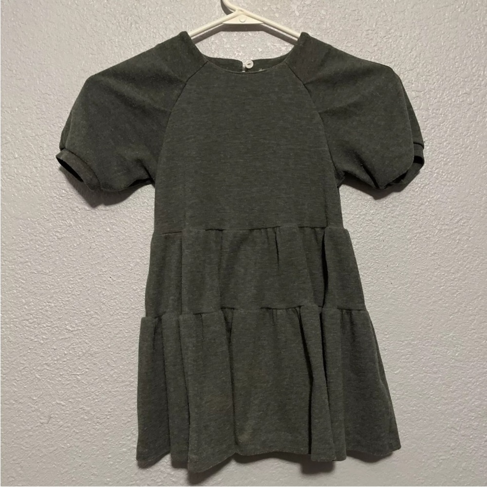 Vignette from Magpie & Mabel Leaf Ladies Alice Dress Size 4 Y - Picture 2 of 8